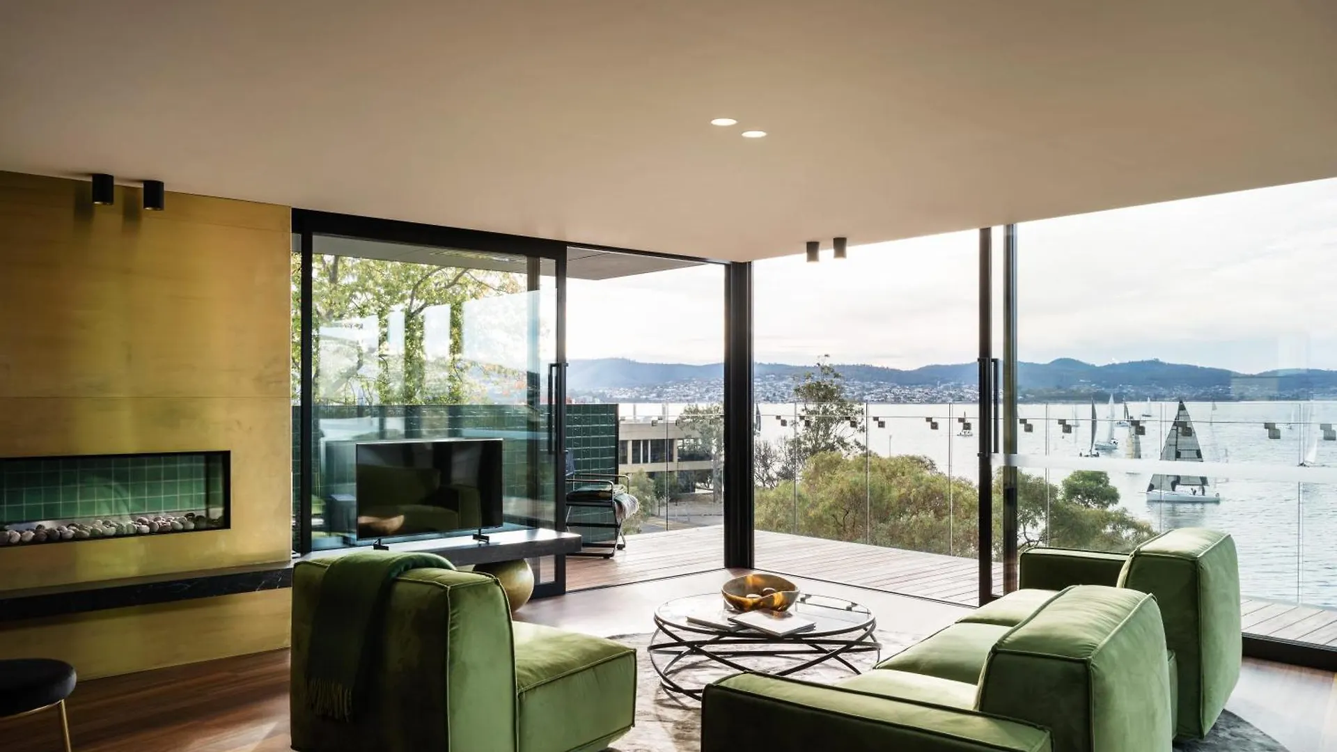 Appartement 'Sydney' - Luxurious Waterfront Penthouse In Battery Point à Hobart
